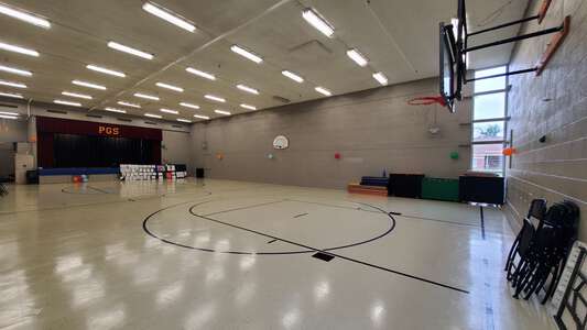 Pond Gap Elementary School Small Gym in Knoxville