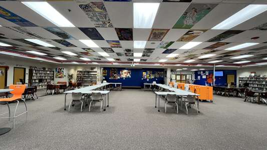 Parkview High School Media Center in Lilburn 5
