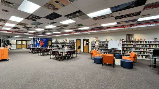 Parkview High School Media Center in Lilburn 4