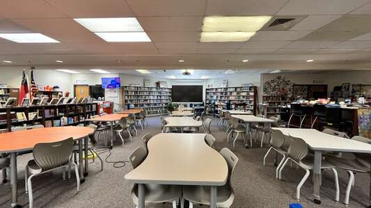 Parkview High School Media Center in Lilburn 2