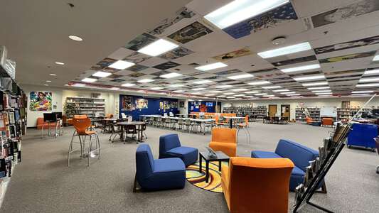 Parkview High School Media Center in Lilburn 3
