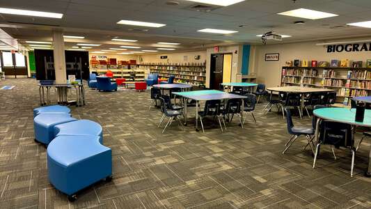 Lilburn Elementary School Room 1.173A - Media Center in Lilburn 2