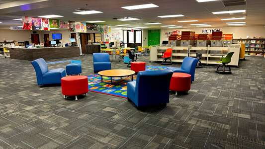 Lilburn Elementary School Room 1.173A - Media Center in Lilburn 4