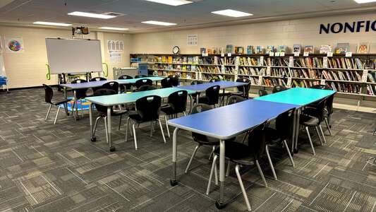Lilburn Elementary School Room 1.173A - Media Center in Lilburn 3