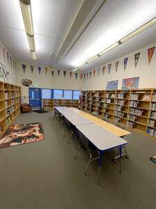 San Jose Middle School Library - Room 401 in Novato