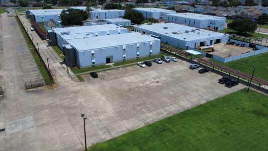 John Ehret High School Parking Lot - Cafeteria/Staff in Marrero 2