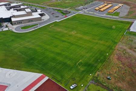 Ridgeline High School Field - Practice in Liberty Lake