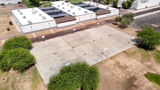 Outdoor Basketball Courts