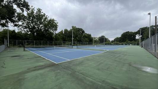 Harding University High School Tennis Courts in Charlotte 3