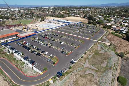 MiraCosta College - Oceanside Parking Lot - OC-5A (Gym) in Oceanside