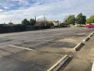Parking Lot - Front