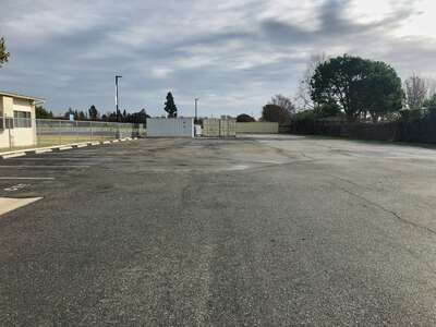 Hare High School Parking Lot - Front in Garden Grove