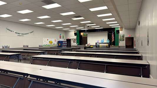 Merle S. Casey  Elementary School Multi-Purpose Room in Rialto 1