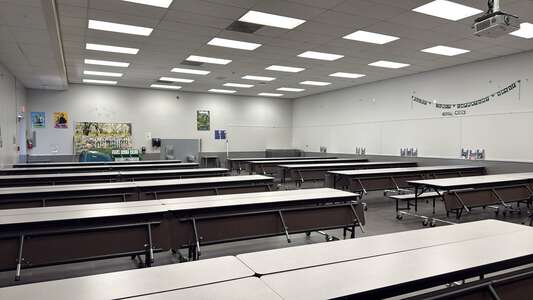 Merle S. Casey  Elementary School Multi-Purpose Room in Rialto 5
