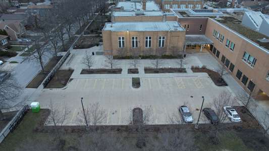 Garvy - John W Garvy Elementary School Parking Lot in Chicago 2