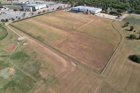 D.A. Hulcy STEAM Middle School Soccer Field in Dallas