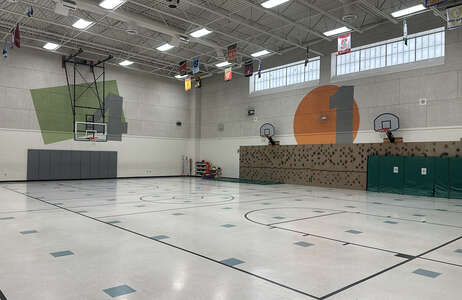 Floyd Elementary School Gym in Mesquite