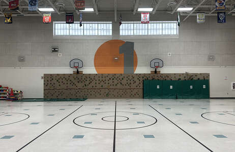 Floyd Elementary School Gym in Mesquite
