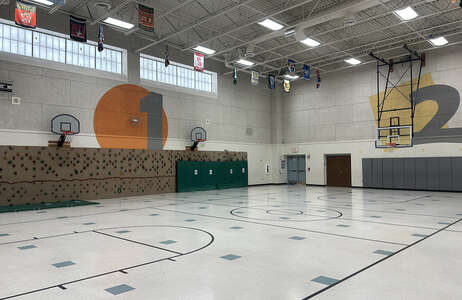 Floyd Elementary School Gym in Mesquite