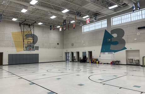 Floyd Elementary School Gym in Mesquite