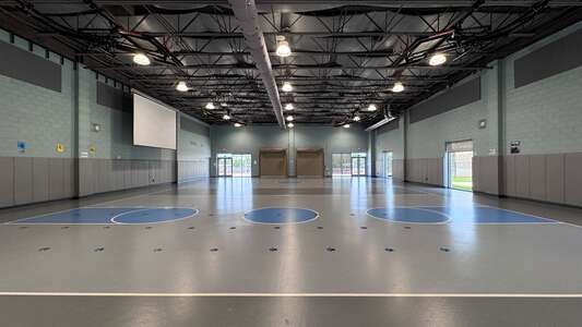 Johnson Elementary School Gym in Humble