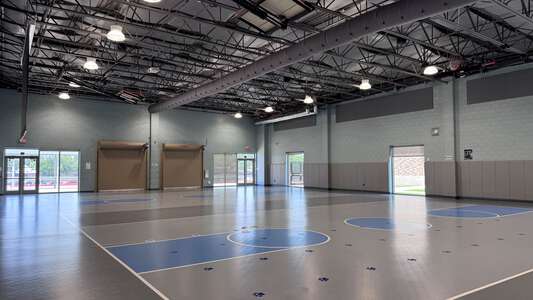 Johnson Elementary School Gym in Humble