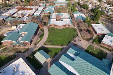 Laguna Creek High School Small Quad in Elk Grove 2