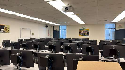 Rio Hondo College Room B114 - Classroom in Whittier 3