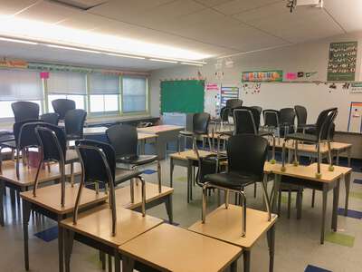 Tara Hills Elementary School Classroom Standard in San Pablo