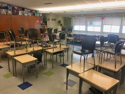 Tara Hills Elementary School Classroom Standard in San Pablo