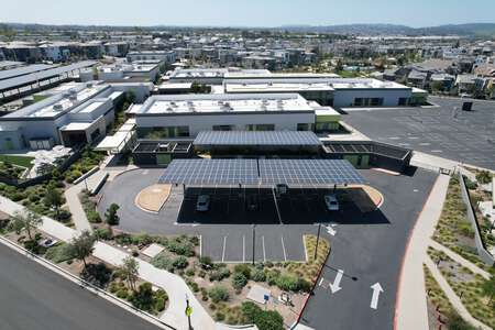 Solis Park School (K-8) Parking Lot - Small in Irvine 2