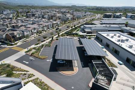 Solis Park School (K-8) Parking Lot - Small in Irvine 3