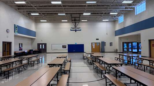 Saddleback Elementary School Multi-Purpose Room in Maricopa