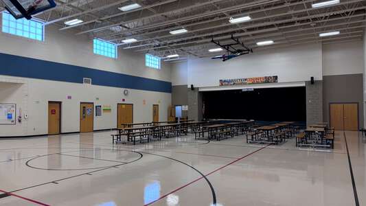 Saddleback Elementary School Multi-Purpose Room in Maricopa