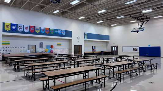 Saddleback Elementary School Multi-Purpose Room in Maricopa