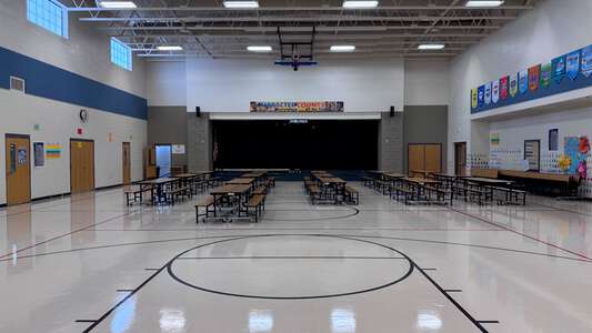 Saddleback Elementary School Multi-Purpose Room in Maricopa