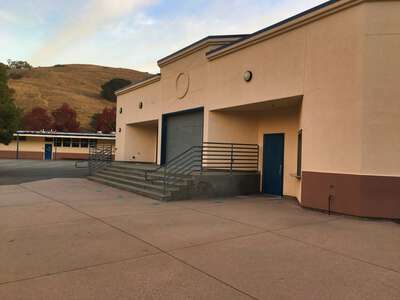 Sun Valley Elementary School Outdoor Basketball Courts in San Rafael
