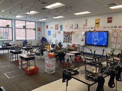 Northshore Elementary School Classroom Standard in Knoxville