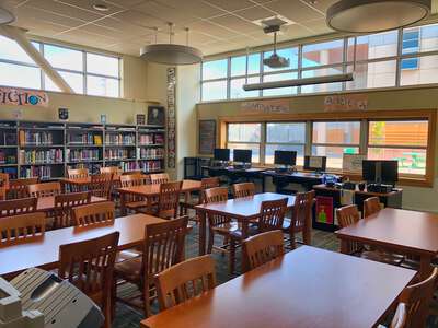 Sylvester Greenwood Academy Library in Richmond
