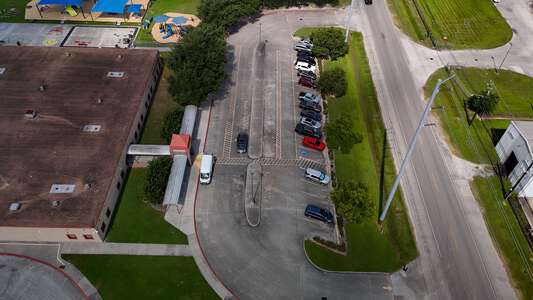 Hinojosa EC/PK/K School Parking Lot - Front in Houston 2