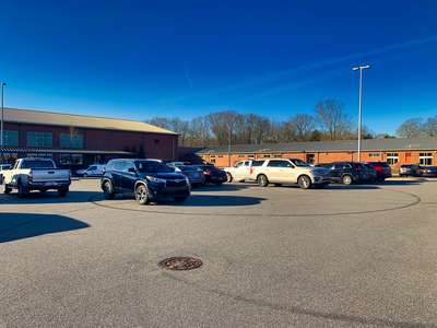 Rocky River Elementary School Parking Lot - Side in Mooresville