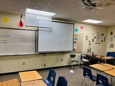Trinity Springs Middle School Classroom Standard in Fort Worth