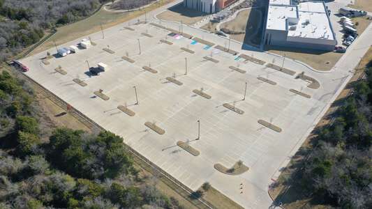 Vroonland Vanguard High School Parking Lot - Staff in Mesquite