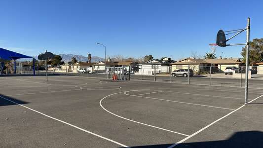 Outdoor Basketball Courts