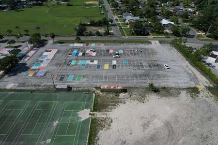 Duncan U. Fletcher High School Parking Lot - Tennis Courts (3hr min) in Neptune Beach