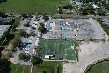 Parking Lot - Tennis Courts (3hr min)