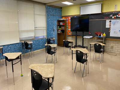 Burnet Middle School Classroom Standard in Austin