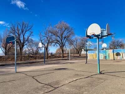 Outdoor Basketball Courts