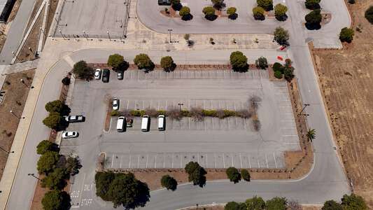 Pajaro Valley High School Parking Lot - Side Small in Watsonville 2