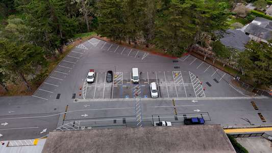 Walter Colton Middle School Parking Lot in Monterey 1